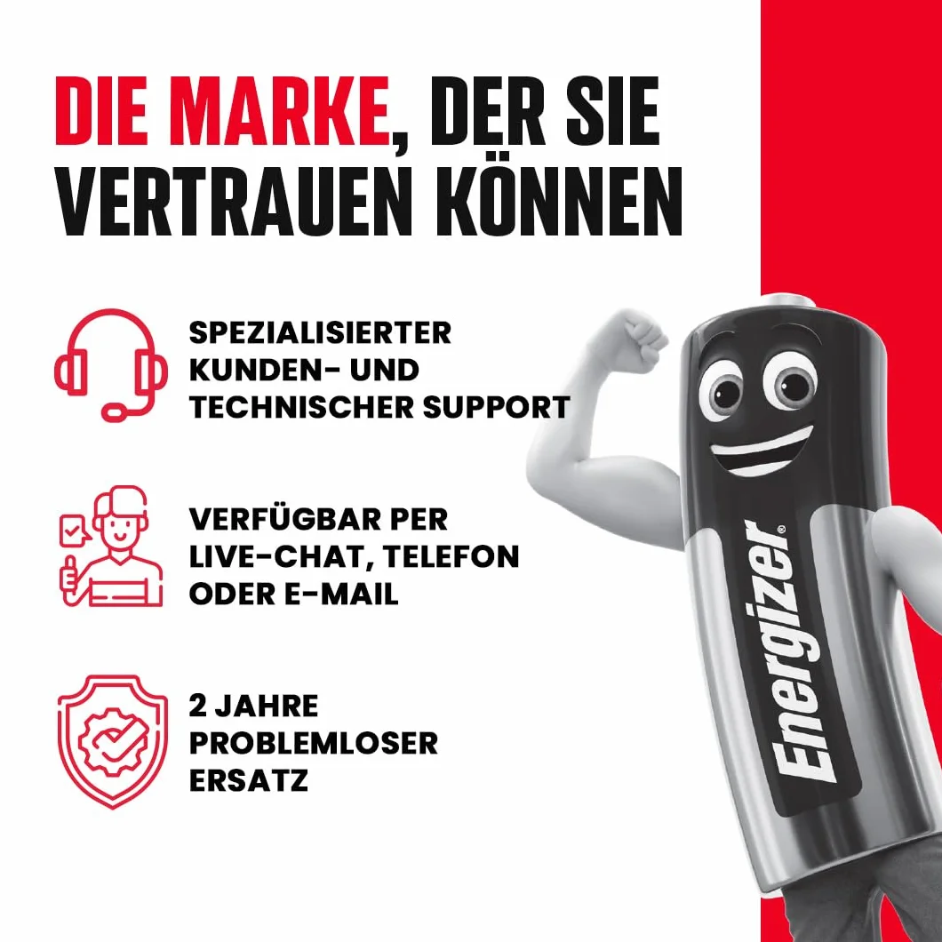 Energizer 1100 W /2200 W 12 V auf 230 V Reiner Sinus Auto Wechselrichter mit AC Netzteil, 2 USB Ports und Batteriefach, DC zu AC Konverter mit Einbauset