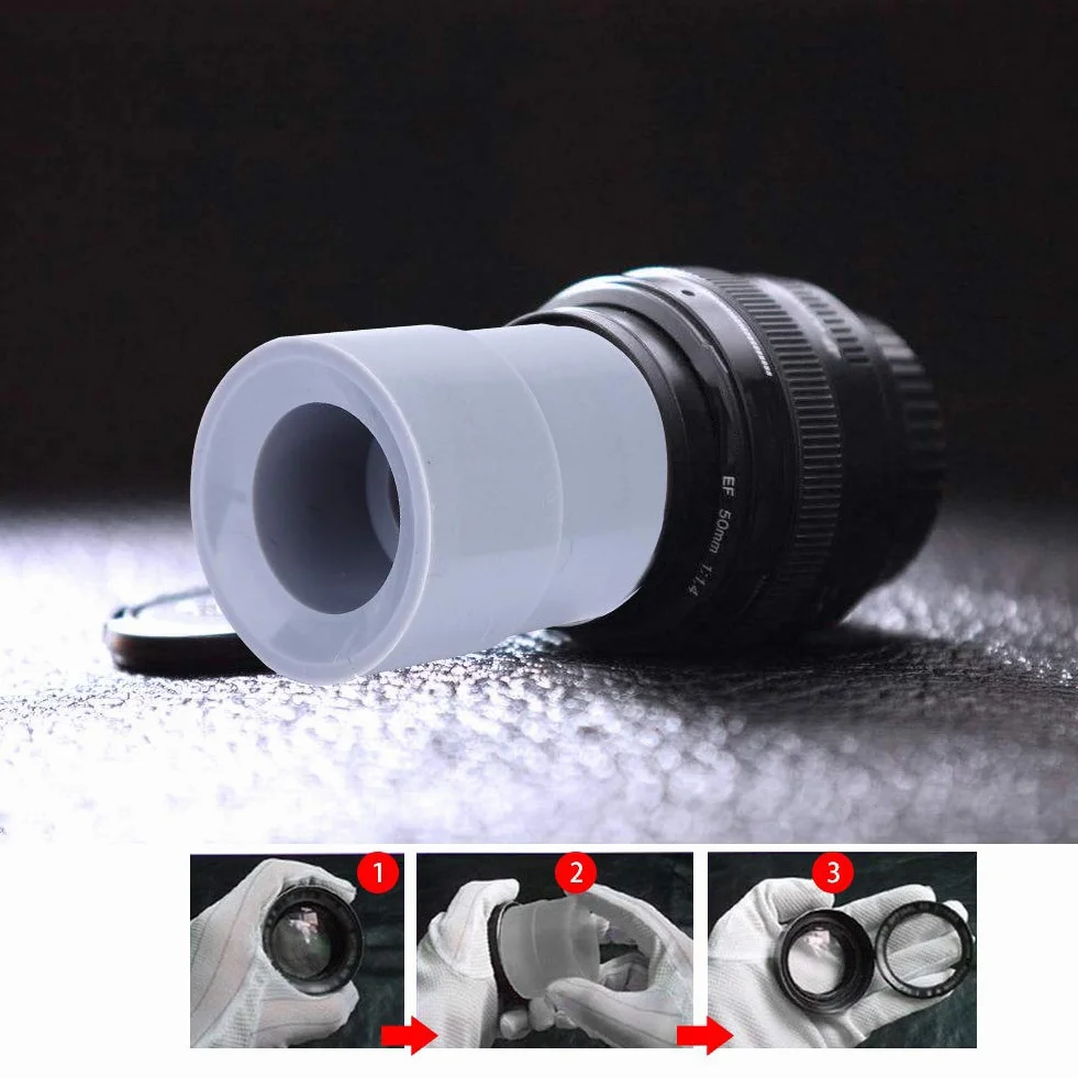 Objektiv Reparatur Werkzeug Ring - 9-Teiliger Objektiv Entfernungsring - Kamera DSLR Objektiv Reparatur - 8~83mm Objektivreparaturentfernung - Gummizubehör