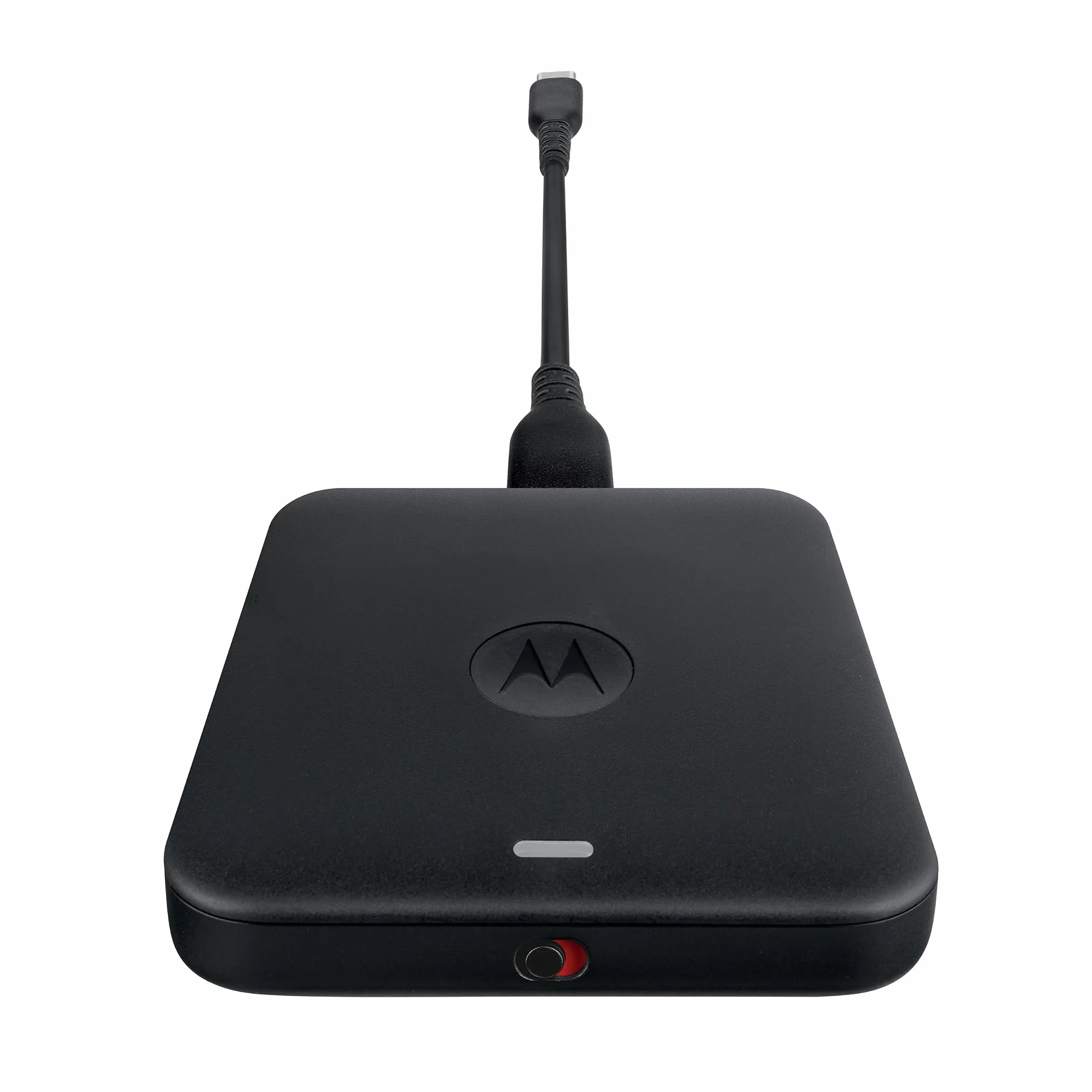 Motorola Drive MA2 Wireless Android Auto Adapter – entwickelt von Google | Wi-Fi 5 GHz | Automatische Bluetooth-Verbindung | USB-A und USB-C | Multipoint