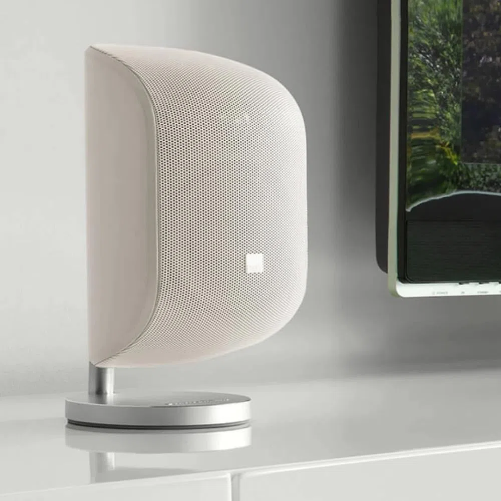 Bowers & Wilkins BW M-1 Lautsprecher 100 W - Weiß