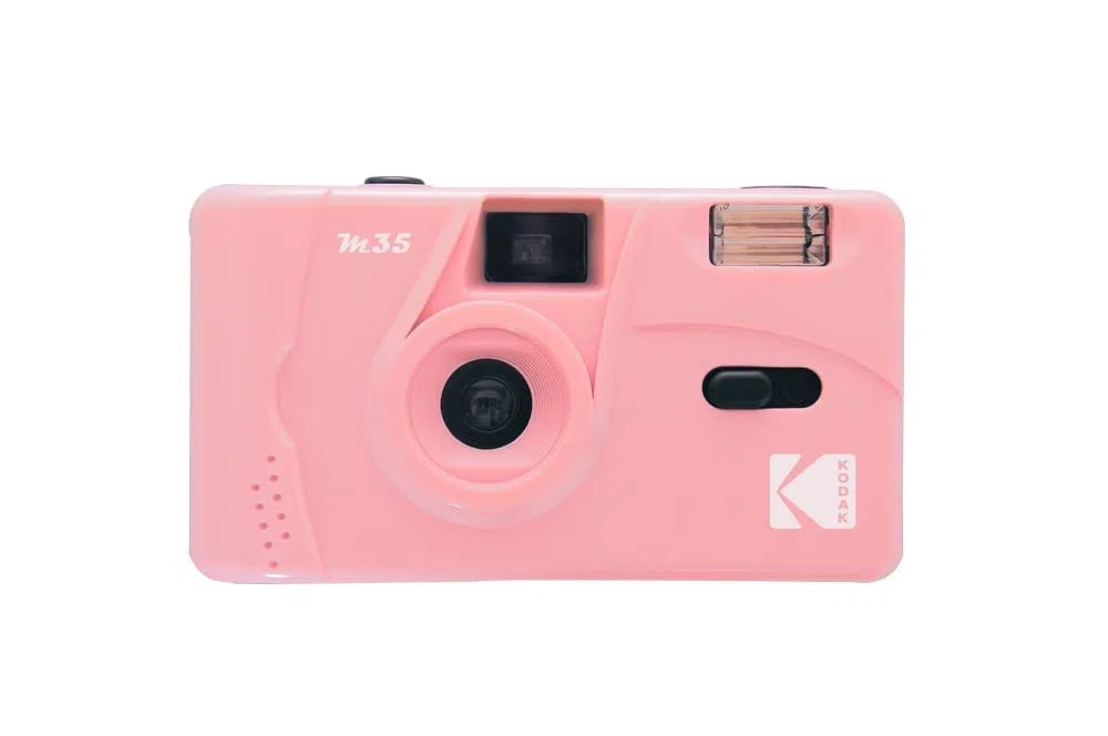 Kodak M35 Wiederverwendbare Filmkamera 35 mm Retro Rosa