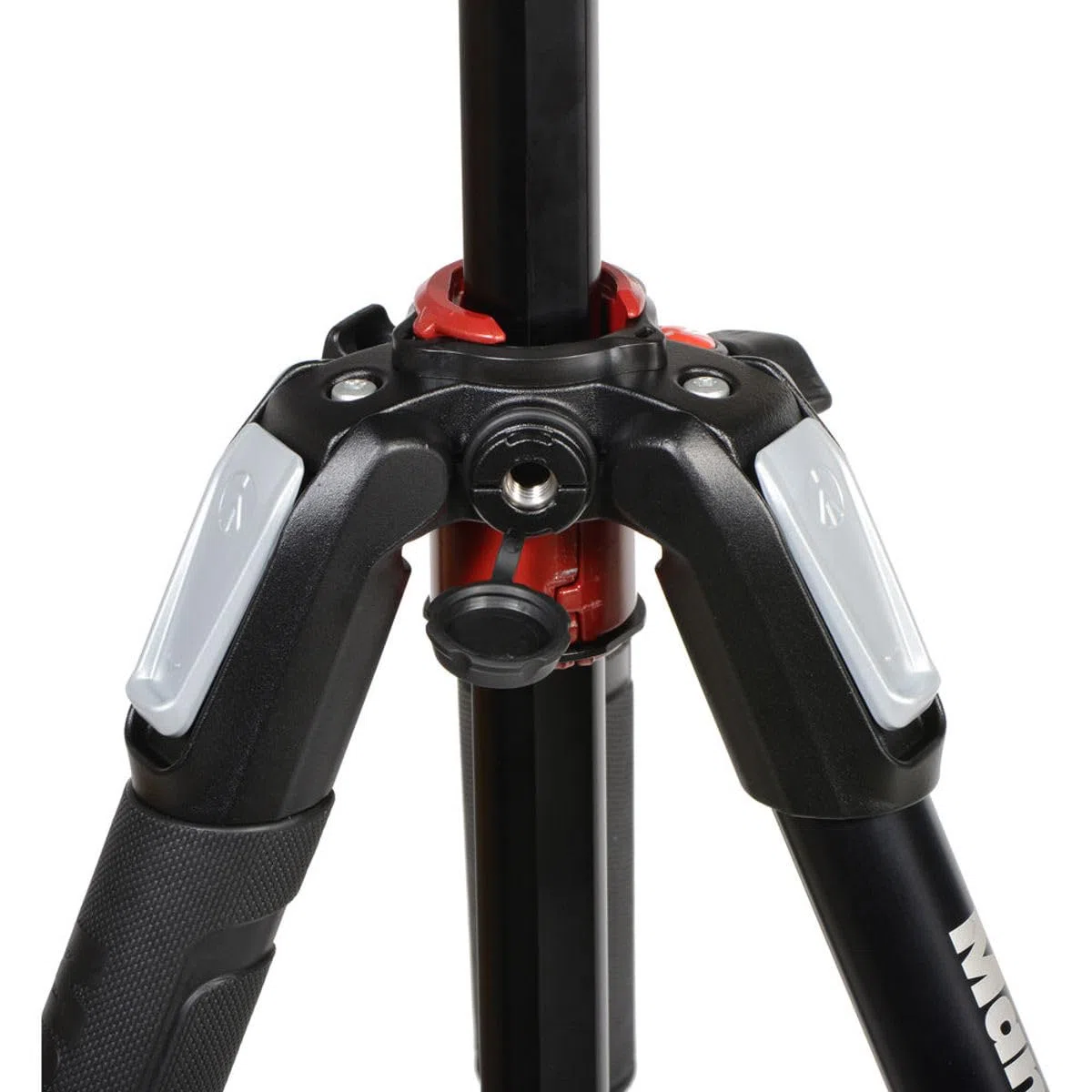 Manfrotto 055XPRO3 Aluminium-Stativ Kit mit 3-Wege-Neiger Profi-Fotostativ 3 Segmente DSLR