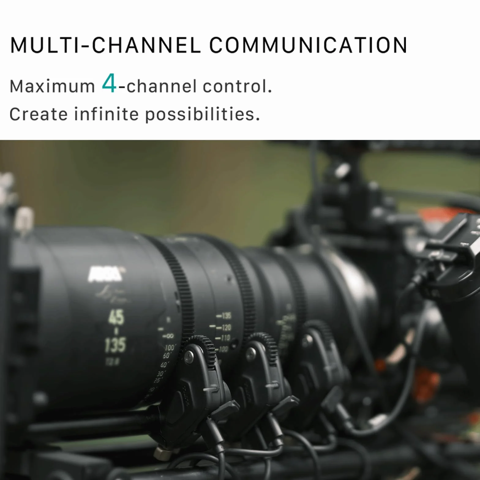 Tilta Nucleus Nano II Follow Focus Drahtloses Objektivsteuersystem WLC-T05 | Inkl. Motor, USB-C Stromkabel, Handrad Controller, Kompatibel mit Nucleus M/Nano, DJI Ronin Gimbals, Kameras
