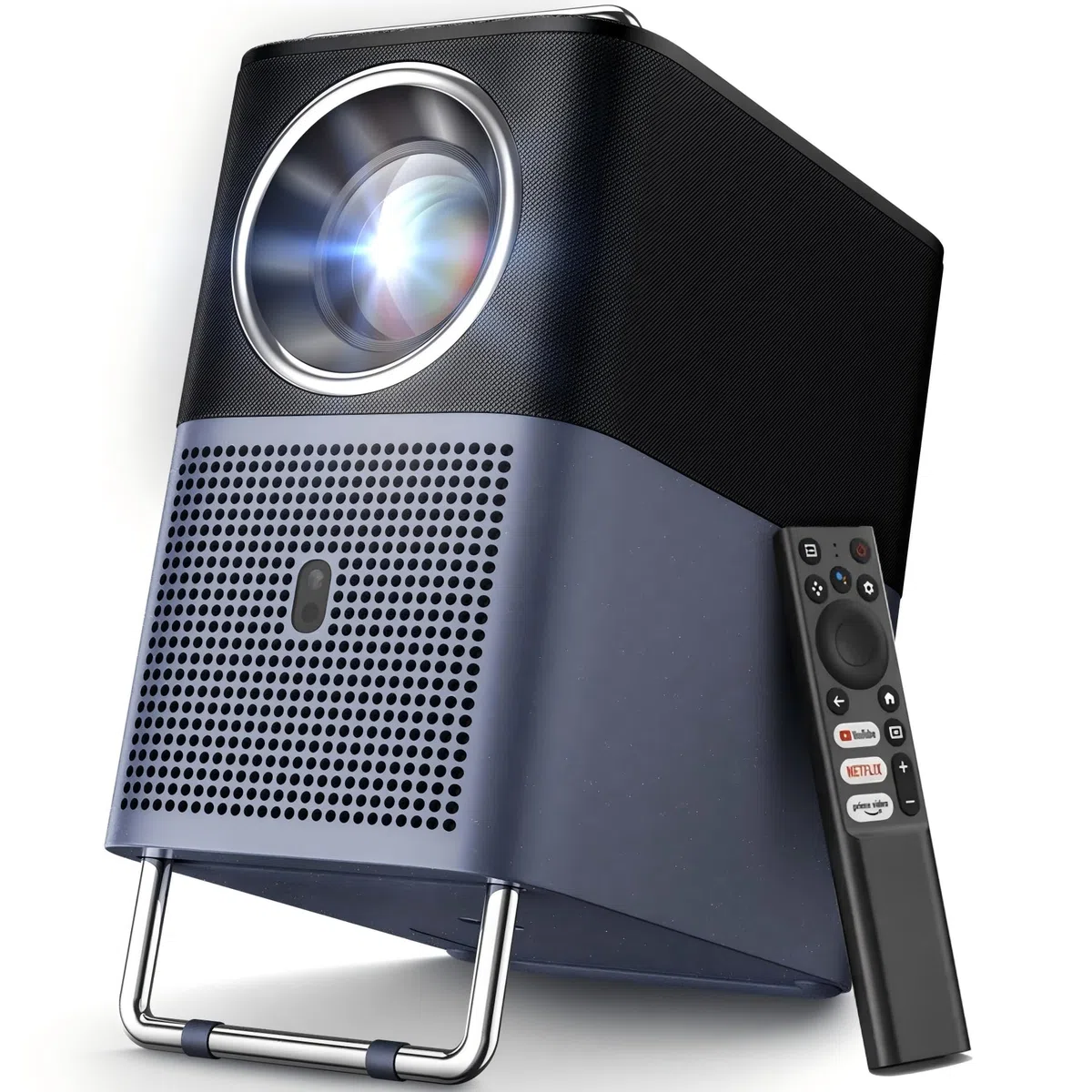 TCL A1s Beamer 4K Full HD, Google TV, 600 ISO Lumen, Autofokus, 6D Trapezkorrektur, Bluetooth, WiFi, Heimkino