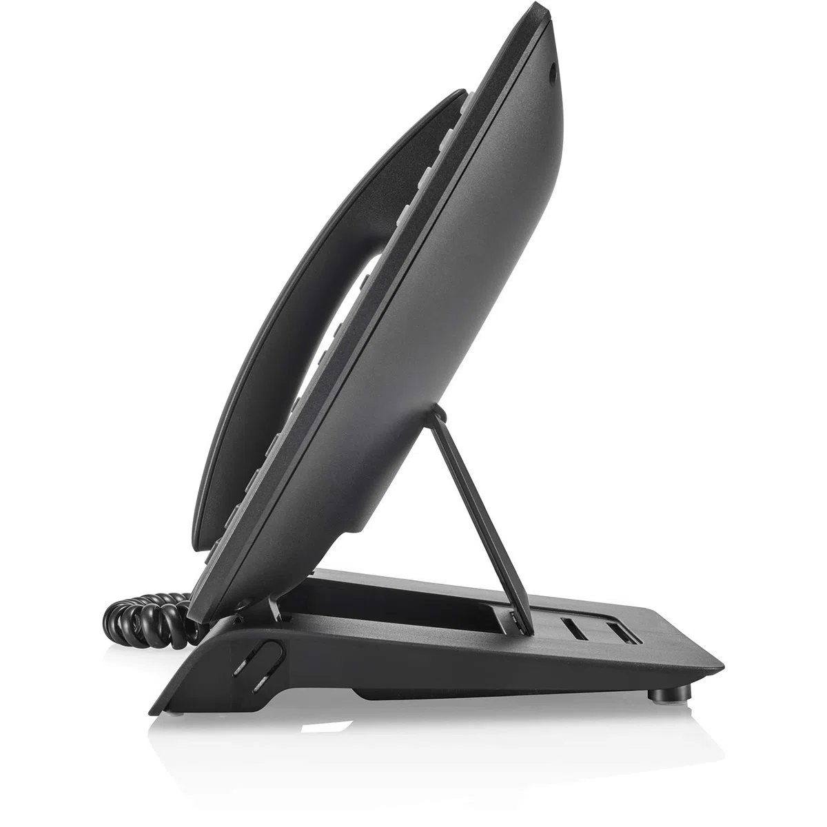 Gigaset Maxwell C - schnurgebundenes DECT-Telefon, mit bis zu 4 VoIP-Konten - 2,8“ TFT-Farbdisplay - Volltastatur - 8 Funktionstasten und 9 weitere auf dem Display, schwarz