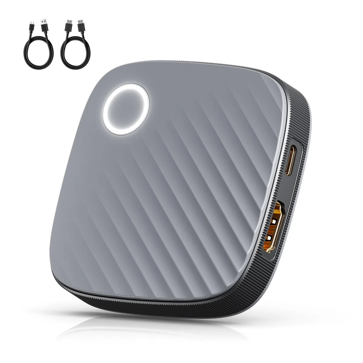 Wireless HDMI Dongle Adapter Echtes 4K/5G, 2026 Screen Mirroring Dongle, Airplay HiFi Display Adapter für TV, Unterstützt Miracast/Airplay/DLNA für Android/OS/Mac Book/Window/TV/Monitor/Projektor 21"