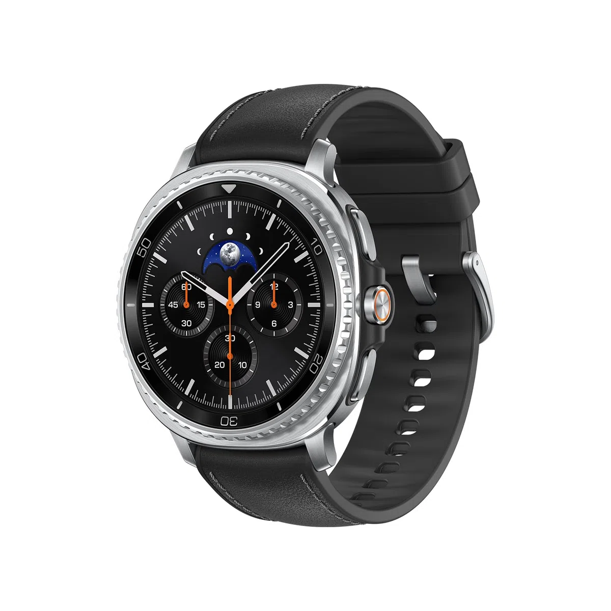 Samsung Galaxy Watch8 Classic Smartwatch, Fitness-Uhr, 64 GB Speicher, 46 mm, Bluetooth, Schwarz