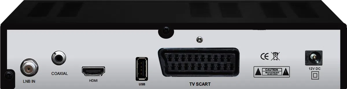 Sat Receiver Mediaart -5 WLAN programmiert Deutsche Senderliste Astra HD 2xUSB YouTube DVB-S2 FTA Scart HDMI