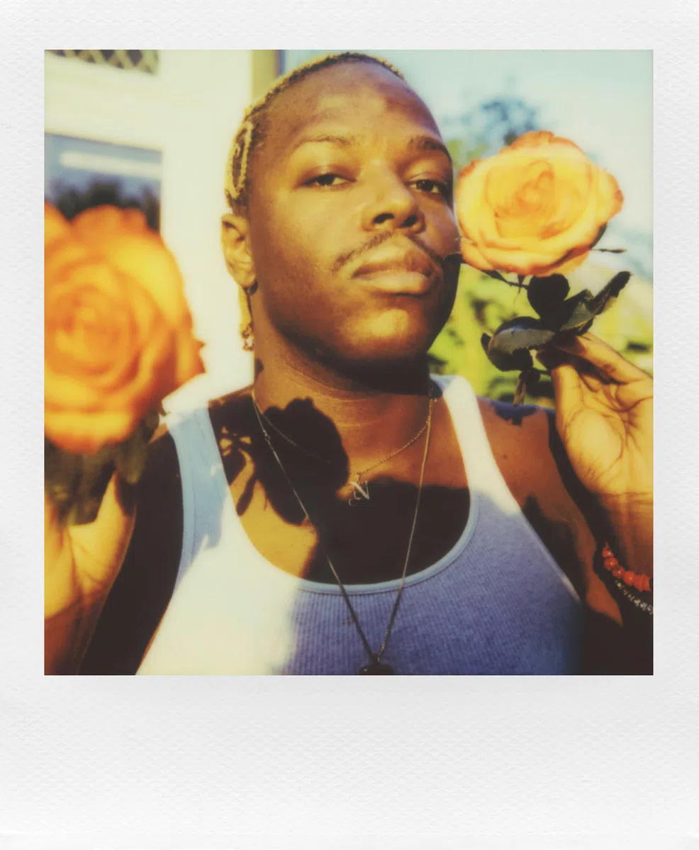 Polaroid FLIP Sofortbildkamera Schwarz + Farbfilm 16 Fotos