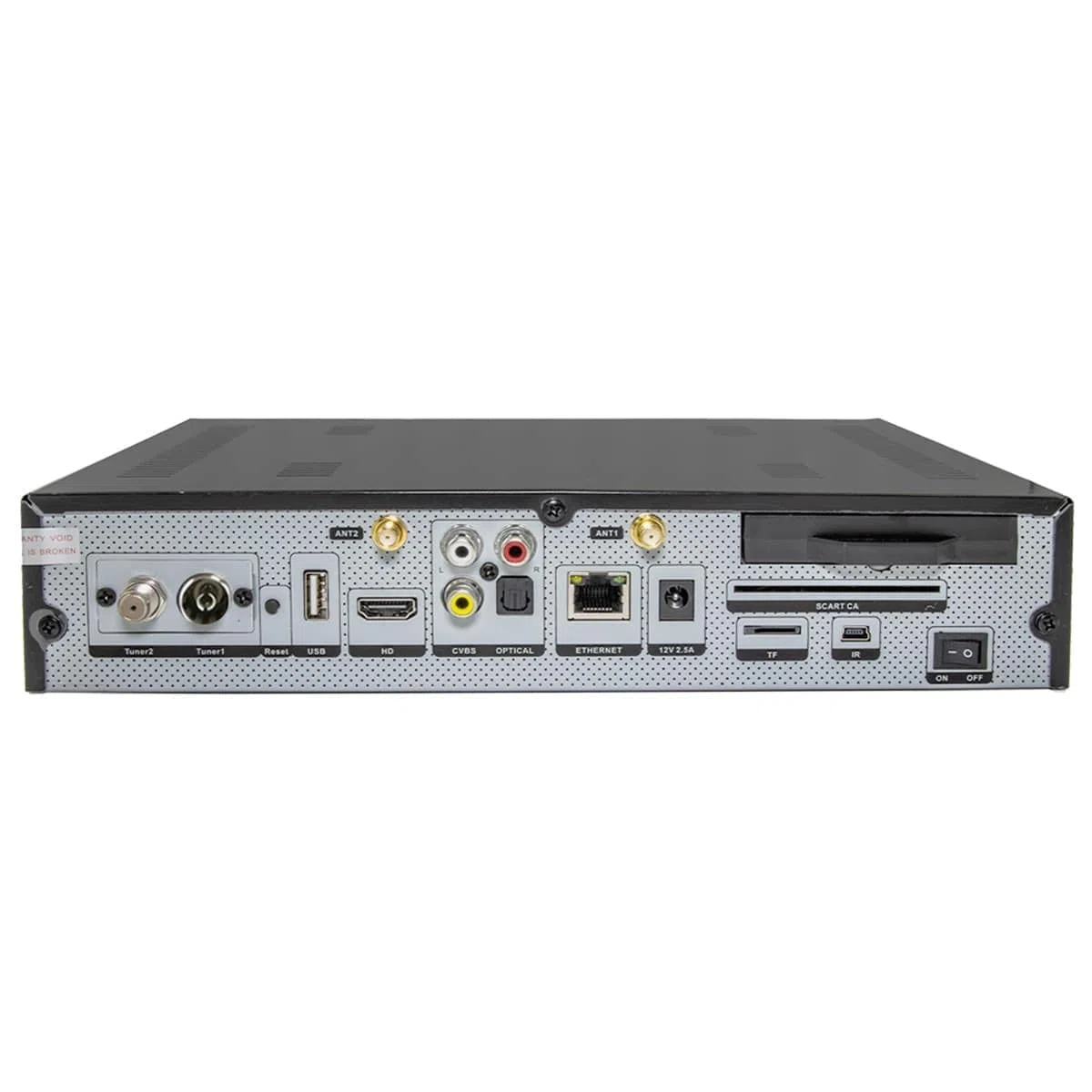 Mutant HD66 SE UHD 2160p E2 Linux Receiver mit 1x DVB-S2 & 1x DVB-C/T2 Tuner, PVR, WiFi