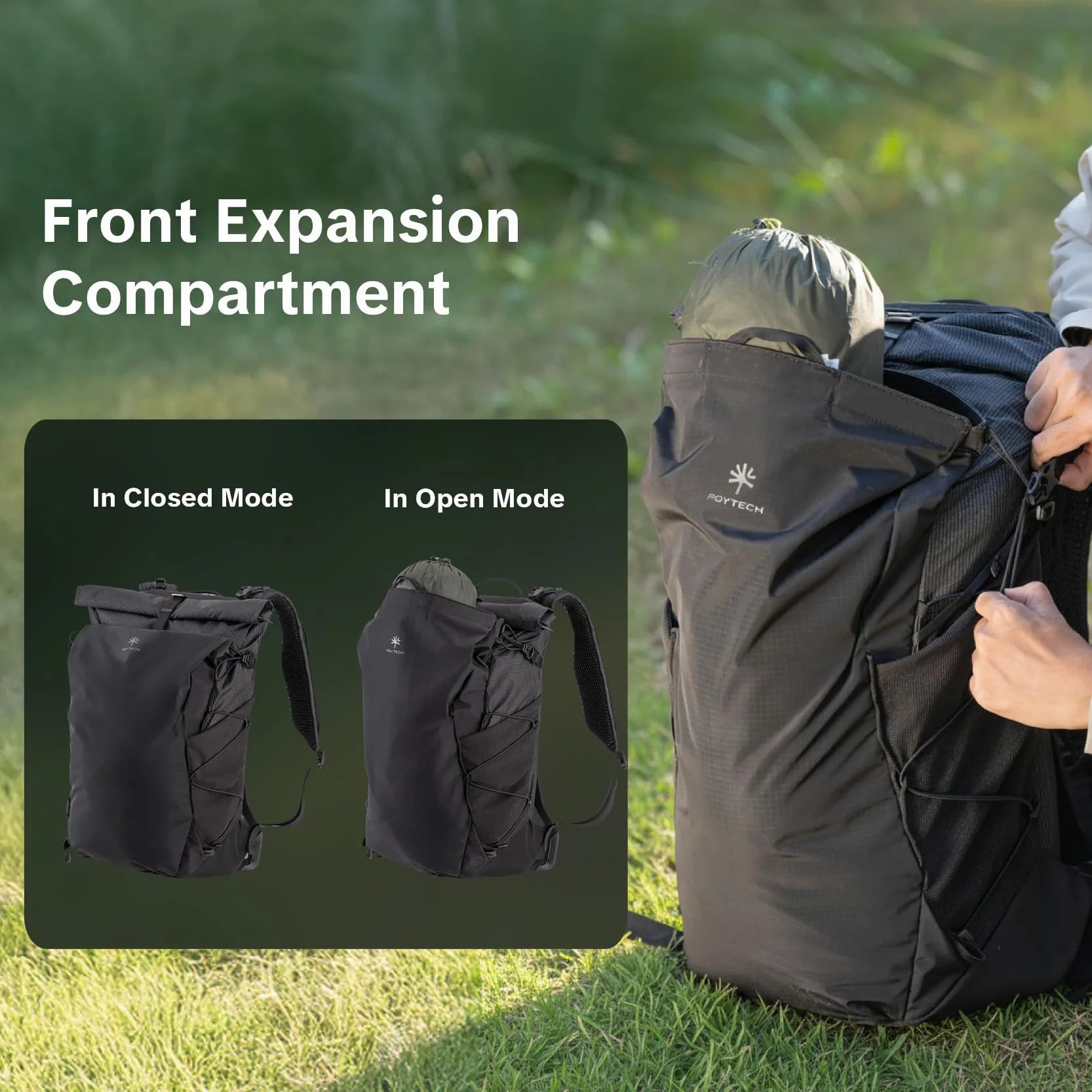 PGYTECH OnePro Ultralight Kamerarucksack Erweiterbar 20L-40L Outdoor Reisen