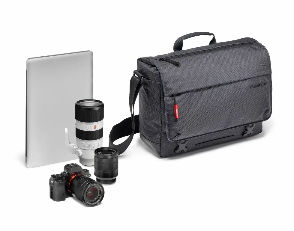 Manfrotto Manhattan Kamera-Messenger-Tasche Speedy-10 für DSLR/CSC