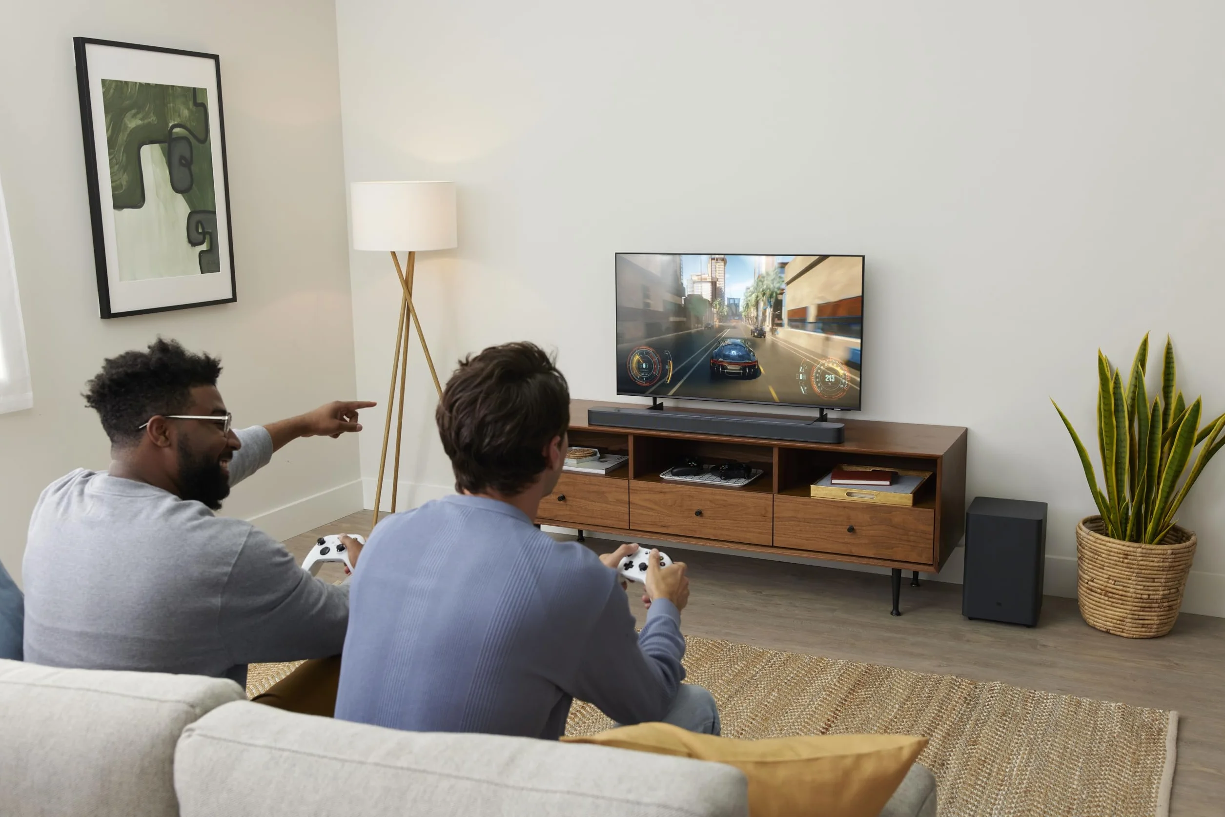 JBL Bar 2.1 Deep Bass MK2 – 2.1-Kanal-Soundbar mit kabellosem Subwoofer für Heimkino Sound-System – Schlankes und kompaktes Design mit JBL Surround Sound – Schwarz