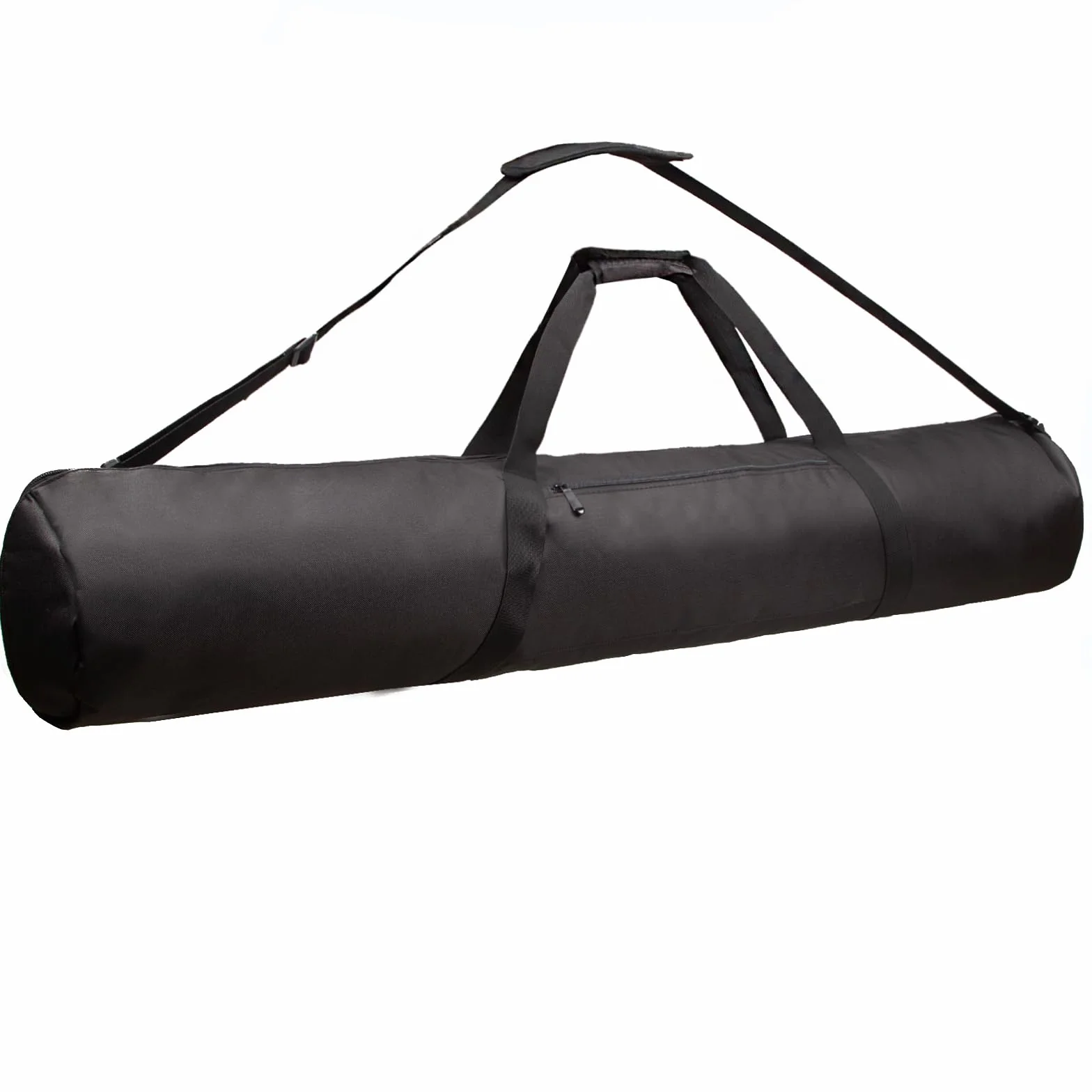 Stativtasche/Behälter Schaum 1680D Nylon mit Schultergurt tragen gepolstert - 47" 120cm x 20cm - Schwarz