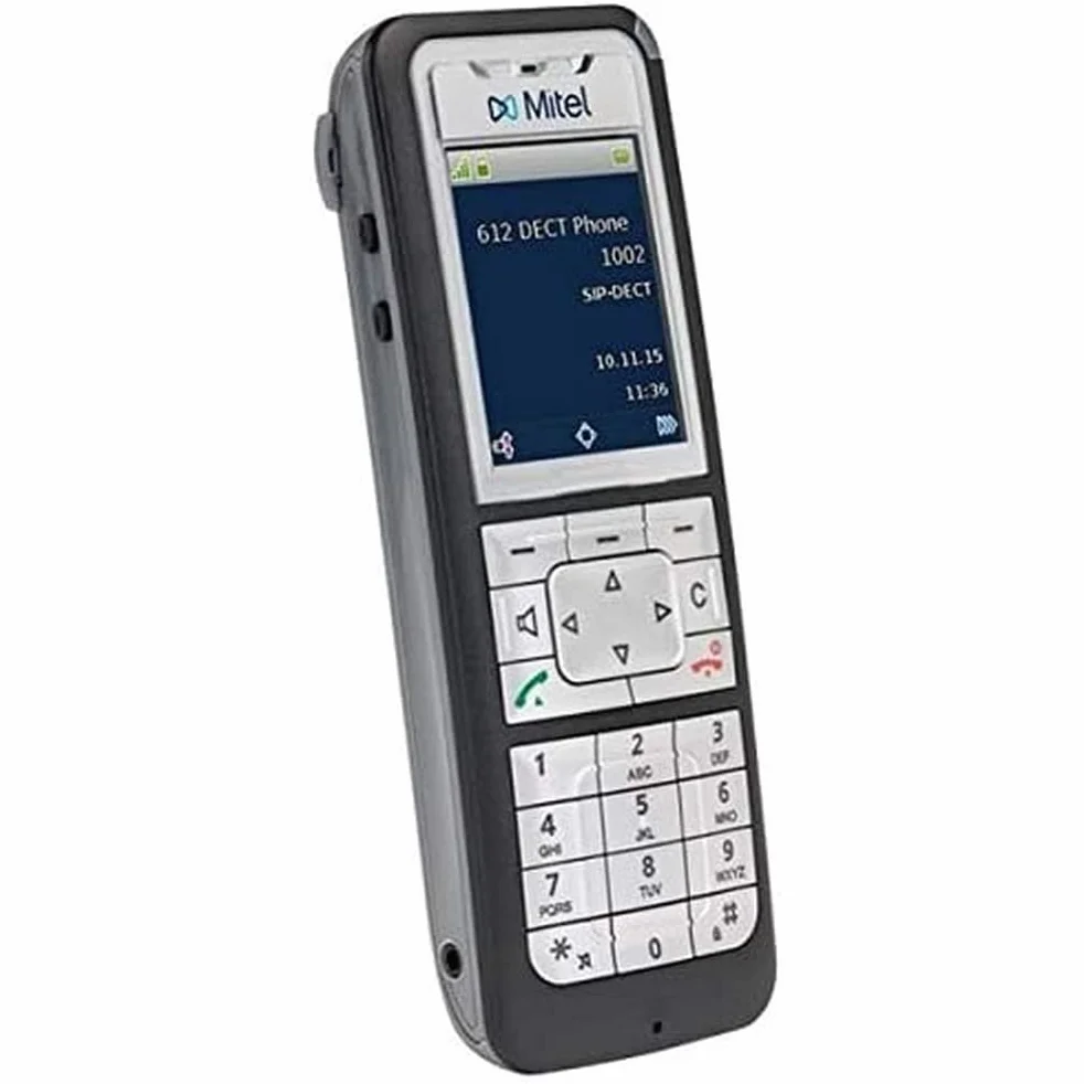 Mitel 50006866 v2 612d Mobilteil, Komfort-DECT-Systemtelefon