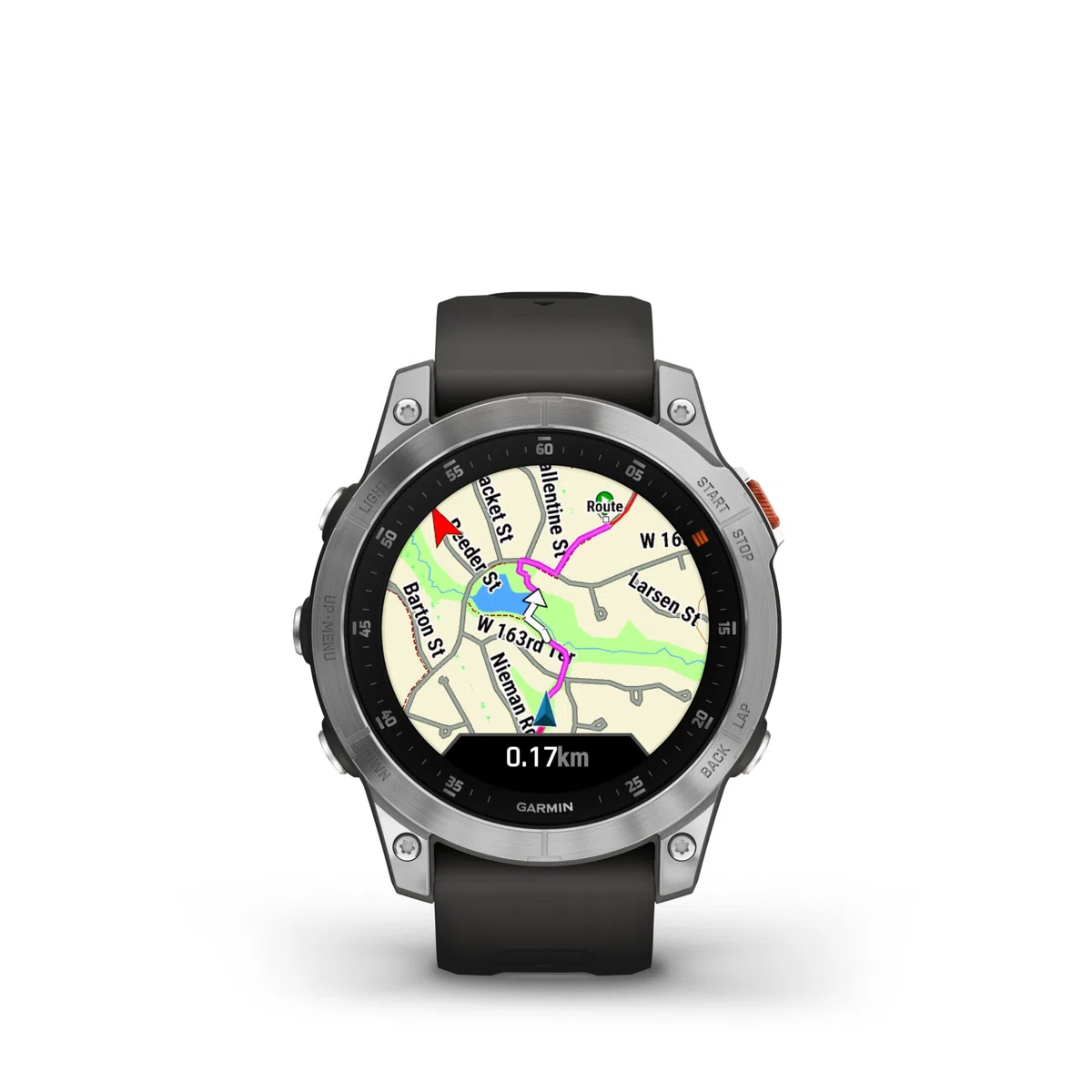 Garmin [renewed] EPIX (Gen2) – GPS-Multisport-Smartwatch 1,3“ AMOLED-Touchdisplay, TOPO-Karten, 60 Sport-Apps, GarminMusic, GarminPay, bis zu 16 Tage Akkulaufzeit, wasserdicht [Generalüberholt]