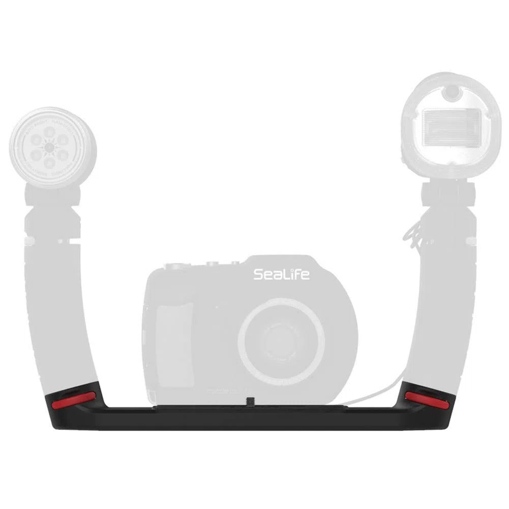 Sealife Flex-Connect Unterwasser Dualschiene (SL9904) für Kameras und Sea Dragon LED Unterwasserleuchten