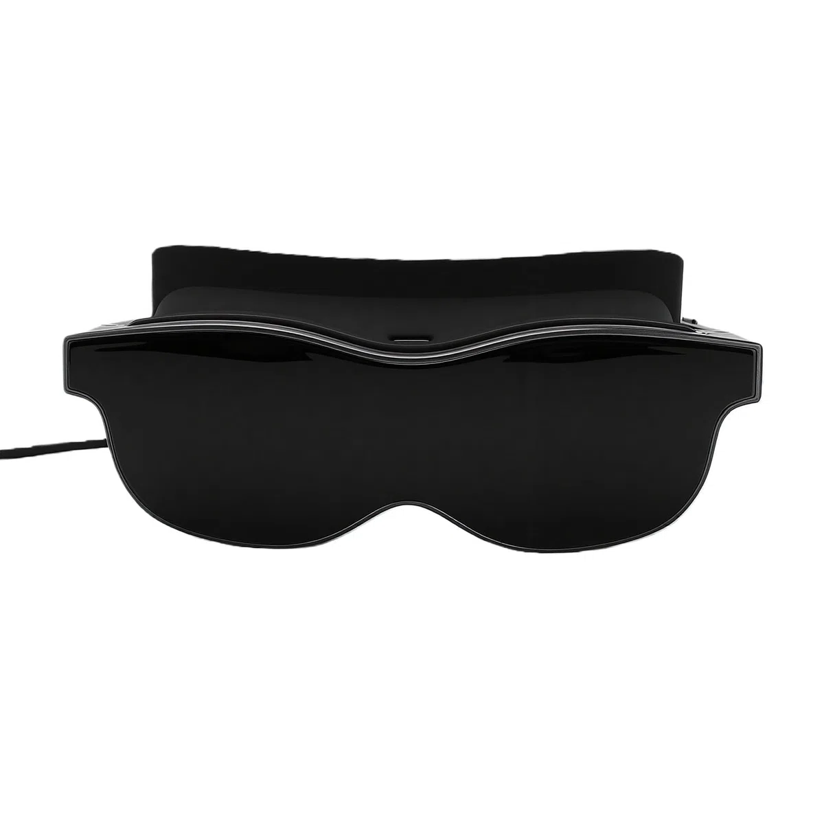 Denash VR-Brille mit 70° FOV, Display mit Kopfhörern | ABS-Konstruktion, -Schnittstelle, 6000-mAh-, Zum Ansehen von Filmen und Spielen, 32 GB Interner Speicher