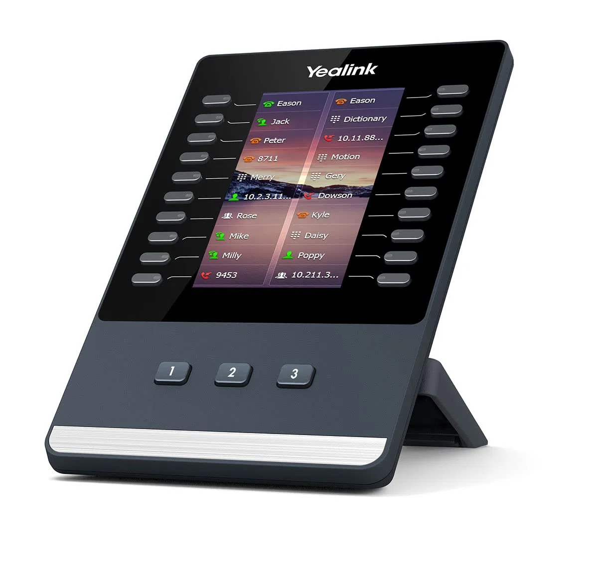 Yealink EXP43 Erweiterungsmodul für T43U, T46U und T48U Telefon