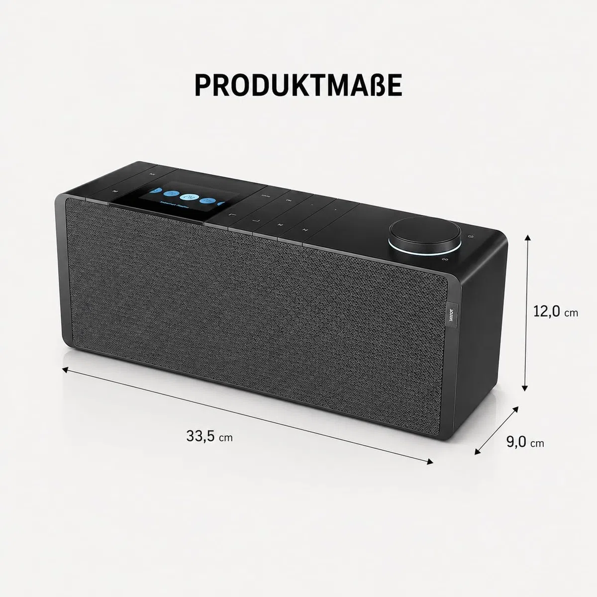 Loewe klang s1 basaltgrau, Stereo Smartradio, 80 Watt, DAB, DAB+, UKW, Audio Streaming, Bluetooth, USB, Internetradio, Digitalradio, WLAN Radio