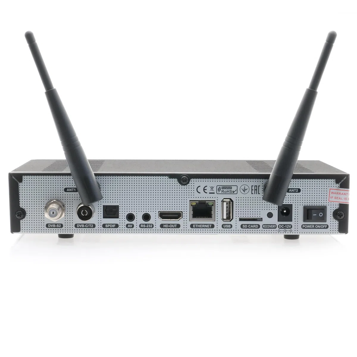Octagon SF8008 V3 (Version 3) UHD 4K Supreme Combo Receiver, Sat- Kabel- & DVB-T2 Receiver, E2 Linux & Define OS, mit PVR Aufnahmefunktion, M.2 M Key, Gigabit LAN, Kartenleser, Sat to IP, WiFi WLAN
