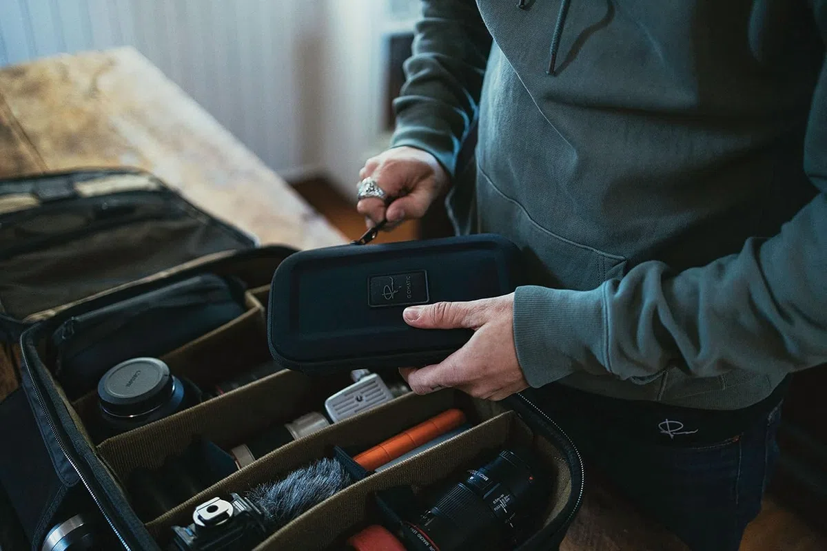 Gomatic Peter McKinnon Filter Case | Filter-Tasche | Kameralinsen-Etui | DSLR-Case - wasserabweisend