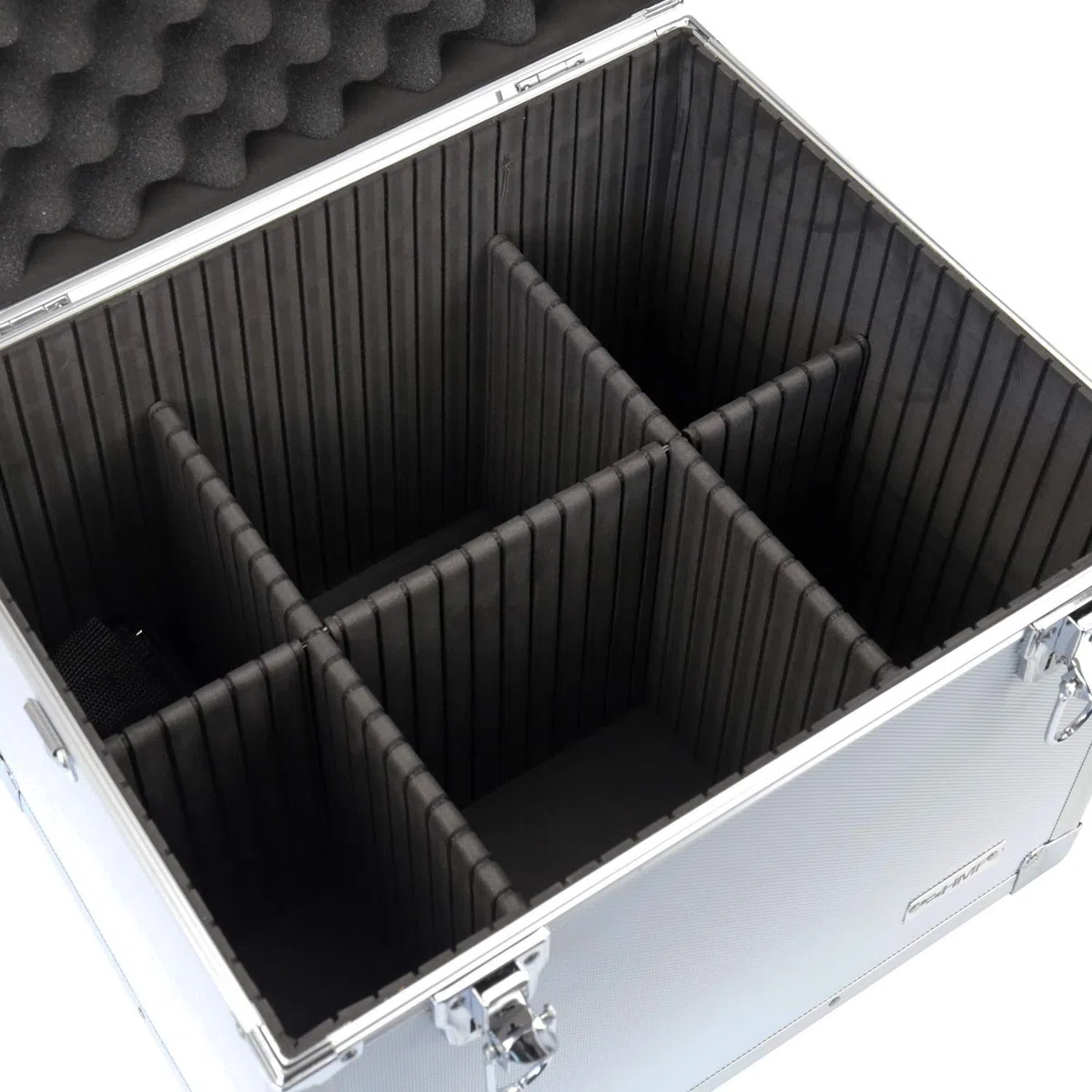 HMF 14802-02 Putzbox, Alu Aufbewahrungsbox, Universalkoffer, 41 x 33 x 36 cm