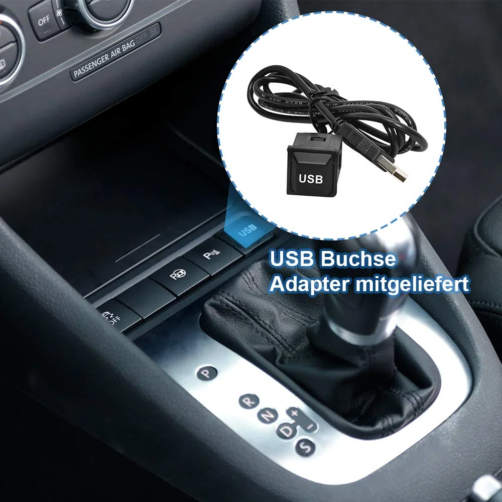 DYNAVIN Android Autoradio Navi für VW Golf 6, 9 Zoll OEM Radio mit Wireless Carplay und Android Auto | Head-up Display | Inkl. DAB+: D9-DF31 Premium Flex