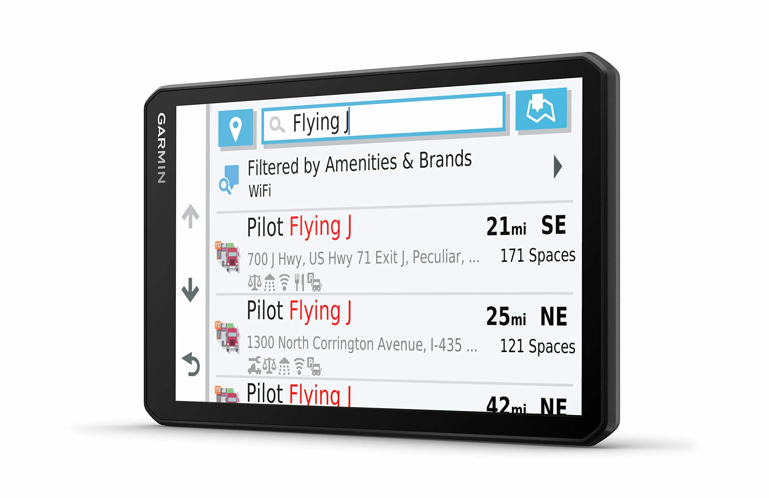Garmin dēzl LGV700 MT-D Truck Navi mit 7 Zoll Display und Custom Truck Routing, Schwarz (Renewed)
