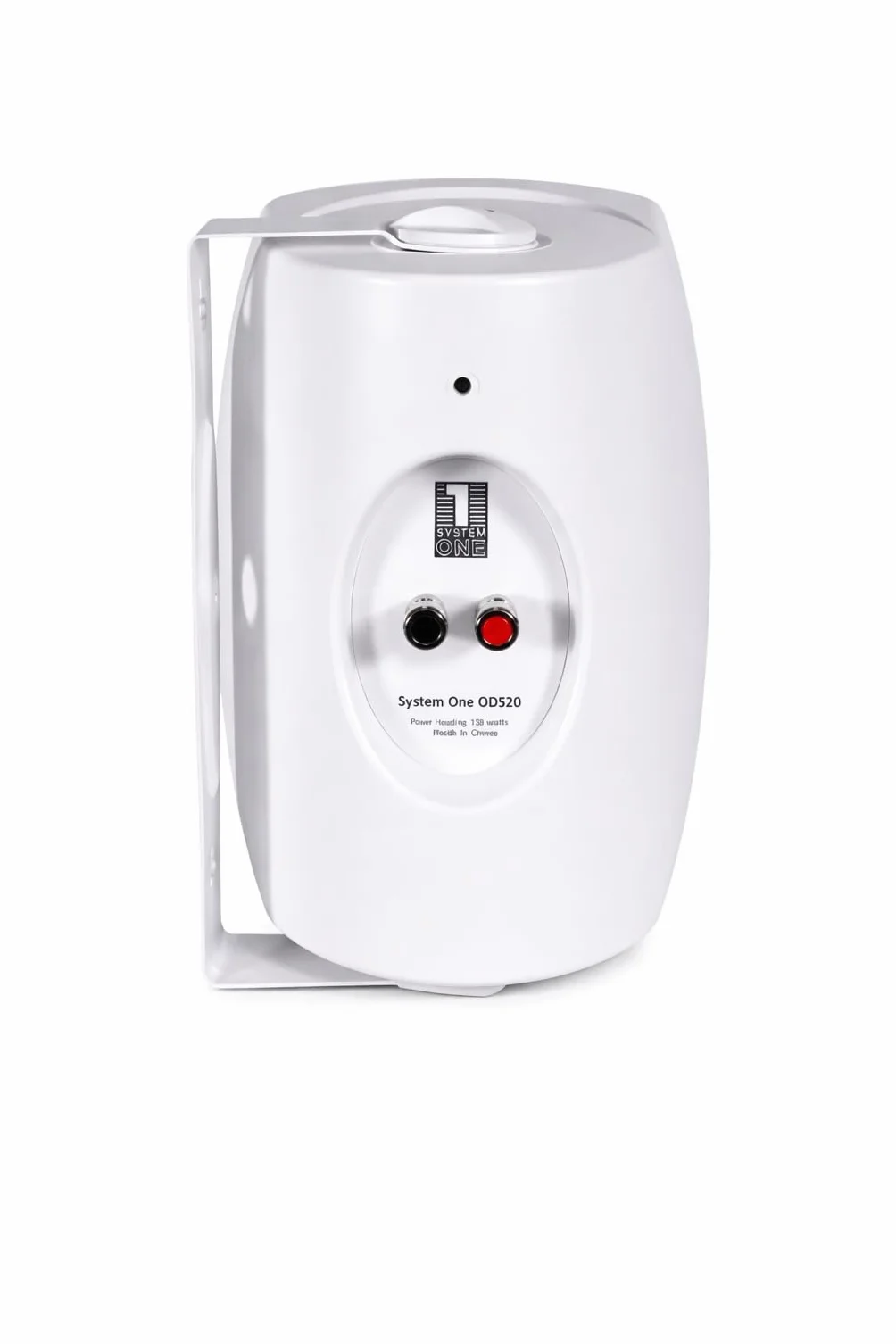 RO&CO System One - OD520 WH, Paar Lautsprecher für Innen und Außen Weiß