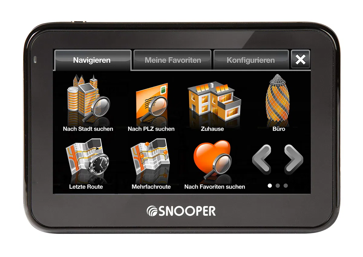 PRO S2700 LKW- Navigationssystem