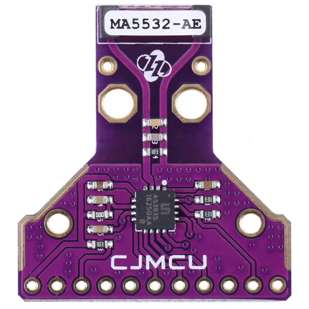 AS3935 Blitzsensor, digitaler Sensor I2C SPI Blitzschlag-Entfernungsdetektor Sensor 2,4V -5,5V