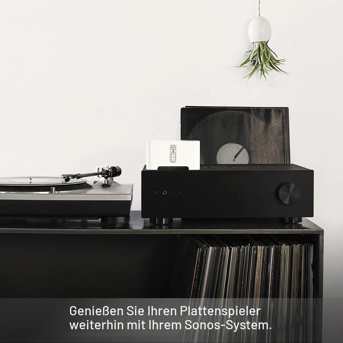 Sonos CONNECT Musikstreaming über WLAN für herkömmliches Audio-Equipment