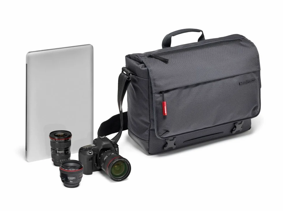 Manfrotto Manhattan Kamera-Messenger-Tasche Speedy-10 für DSLR/CSC