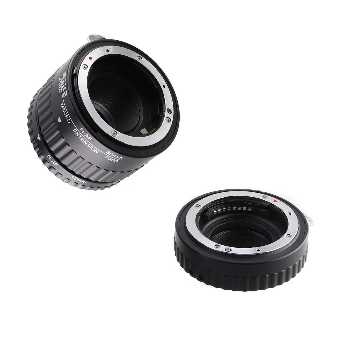 Fotga Auto Focus Makro Extension Tube Zwischenringe (12 mm 20 mm 36 mm) für Nikon D7500 D7200 D7100 D7000 D5600 D5300 D5200 D5100 D5000 D3100 D3000 D800 D600 D300S D300 D90 D80 Digital SLR Kameras