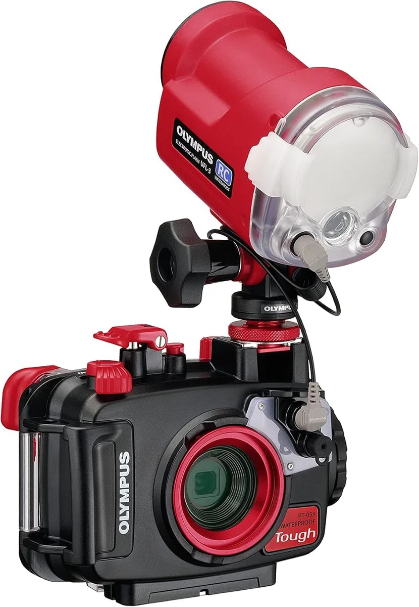 Olympus PTSA-02 Zusatzarm (geeignet für Olympus Unterwassergehäuse)
