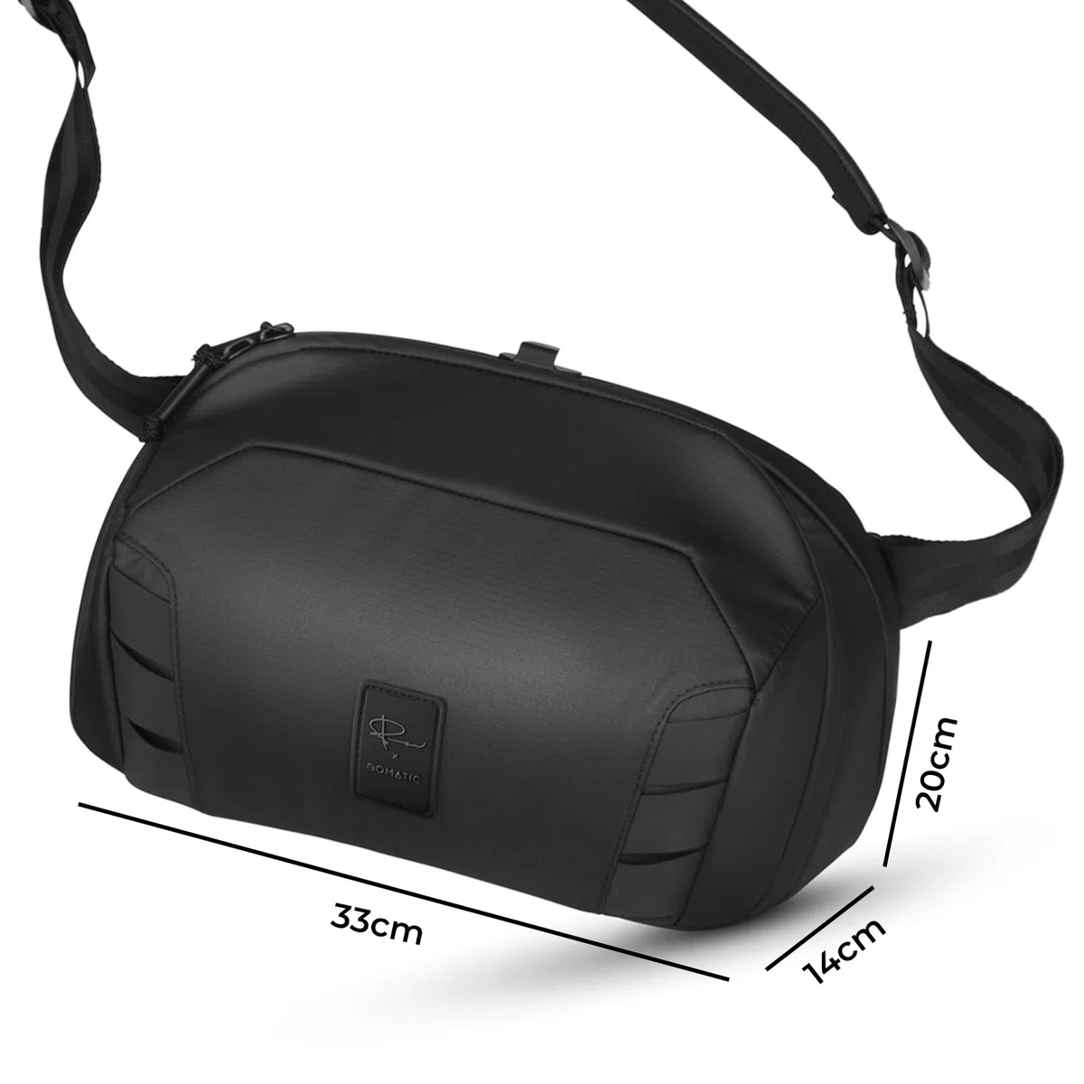 Gomatic Kamera Sling Bag 8L – Kleine Umhängetasche für DSLR & Systemkamera, Wetterfest & Schnellzugriff, Peter McKinnon Design, Ideal für Reisen, Alltag & Street Photography