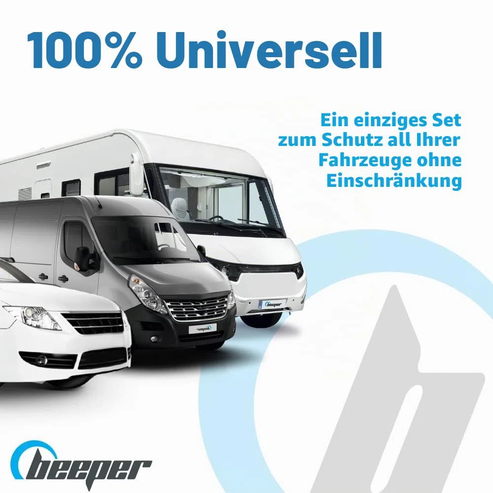 Beeper - Universal-Auto-Alarm, bidirektional, Xray