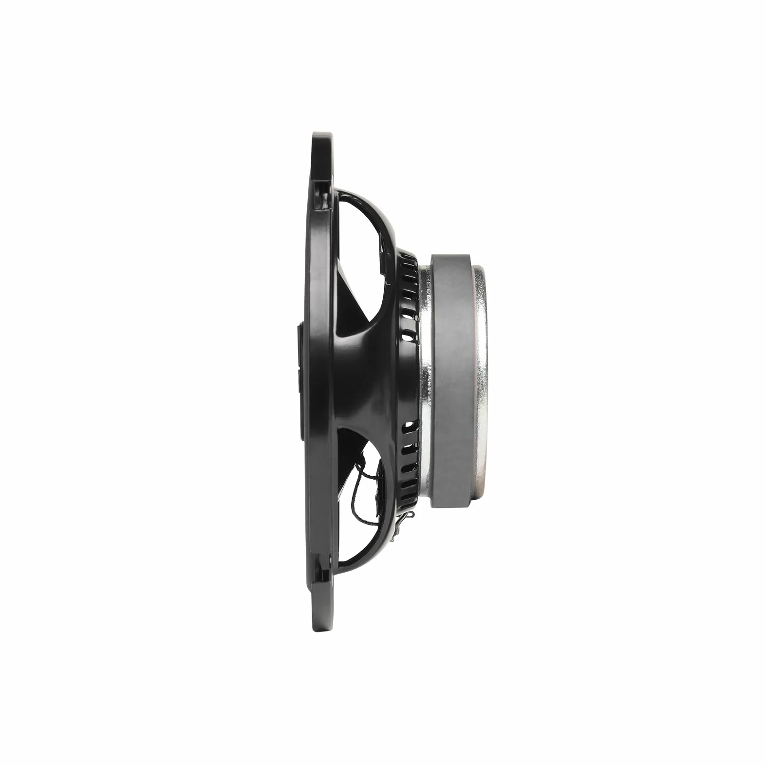 JBL SPKCB620F 6,5 Zoll 2-Wege Koaxiallautsprecher Auto mit 55 W RMS und 165 W Max, 92 dB Empfindlichkeit, 3 Ohm, 55 Hz–20 kHz, Plus One Woofer, PEI Hochtöner, Flache Bauweise