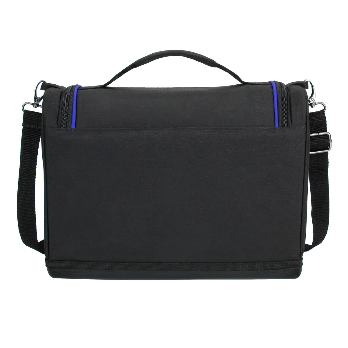 USA Gear Mini-Projektorgehäuse mit Reisetasche Kompatibel mit ViewSonic M1, LG PF1500W, VOPLLS ​​15000, Roconia 12000LM, VANKYO Leisure 3W, DR.J Professional HI-04, AKATUO 12000L 350ANSI (Blau)
