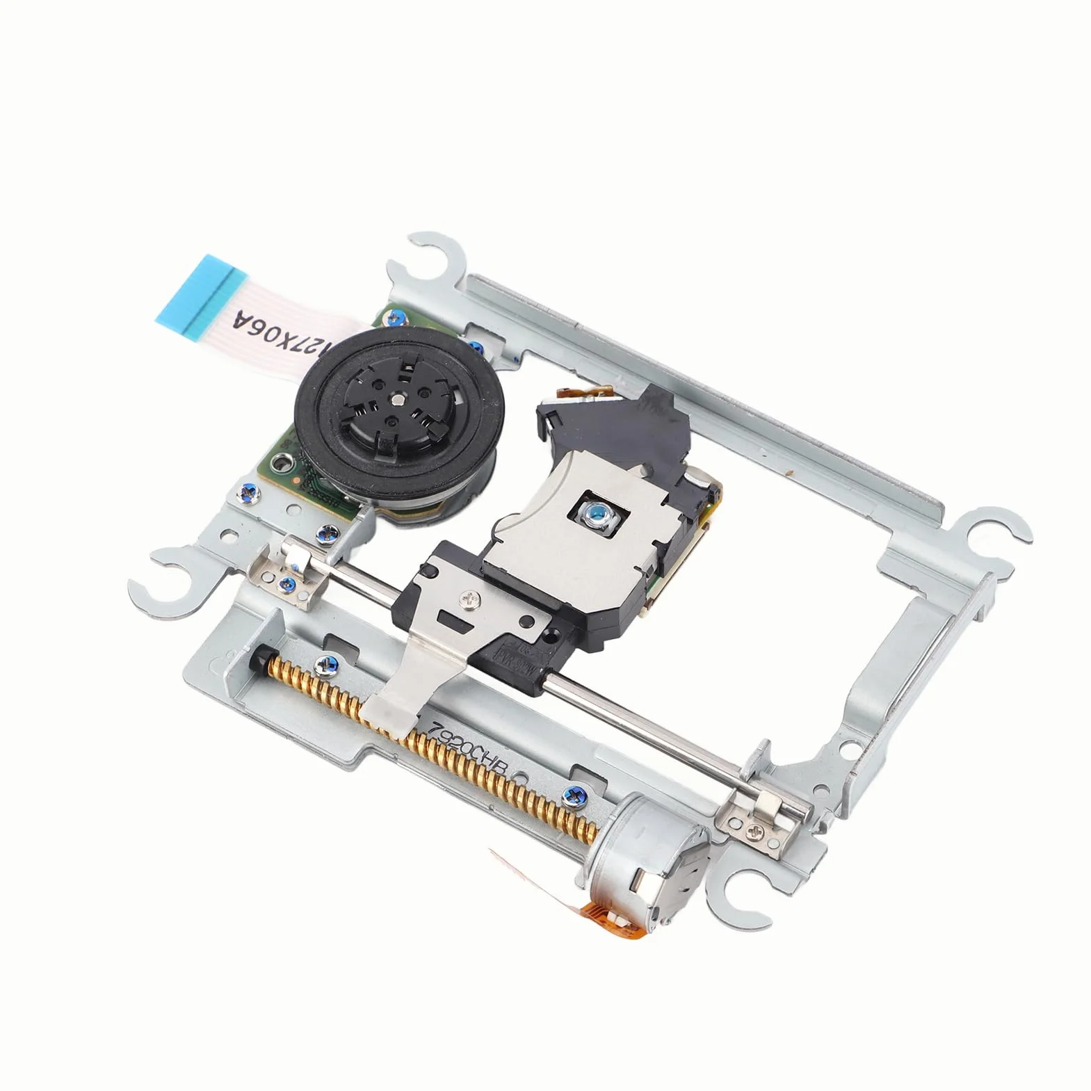 PS2-Ersatzlinse für Optischen Tonabnehmer, Laserdeck-Baugruppe mit Sichtbarem Lichtband aus Aluminiumlegierung, Entwickelt für SCPH 77001, 7700X