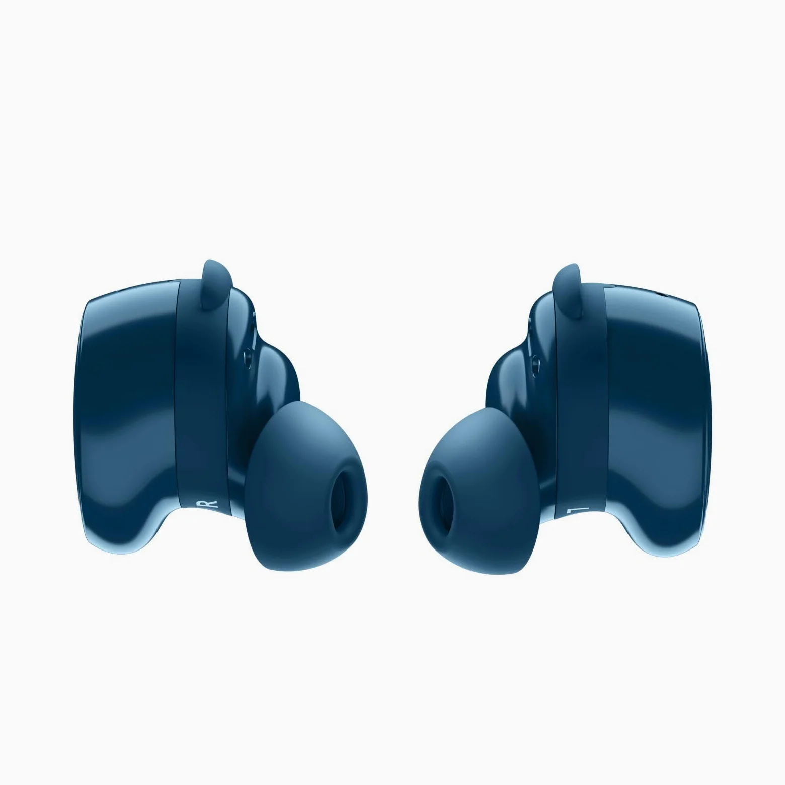 Bose QuietComfort Kabellose Noise-Cancelling-Earbuds, Lifestyle-Bluetooth-Earbuds für Sport und mehr mit aktivem Noise-Cancelling, bis zu 8,5 Stunden Akkulaufzeit, Dämmerungsblau - Limited Edition