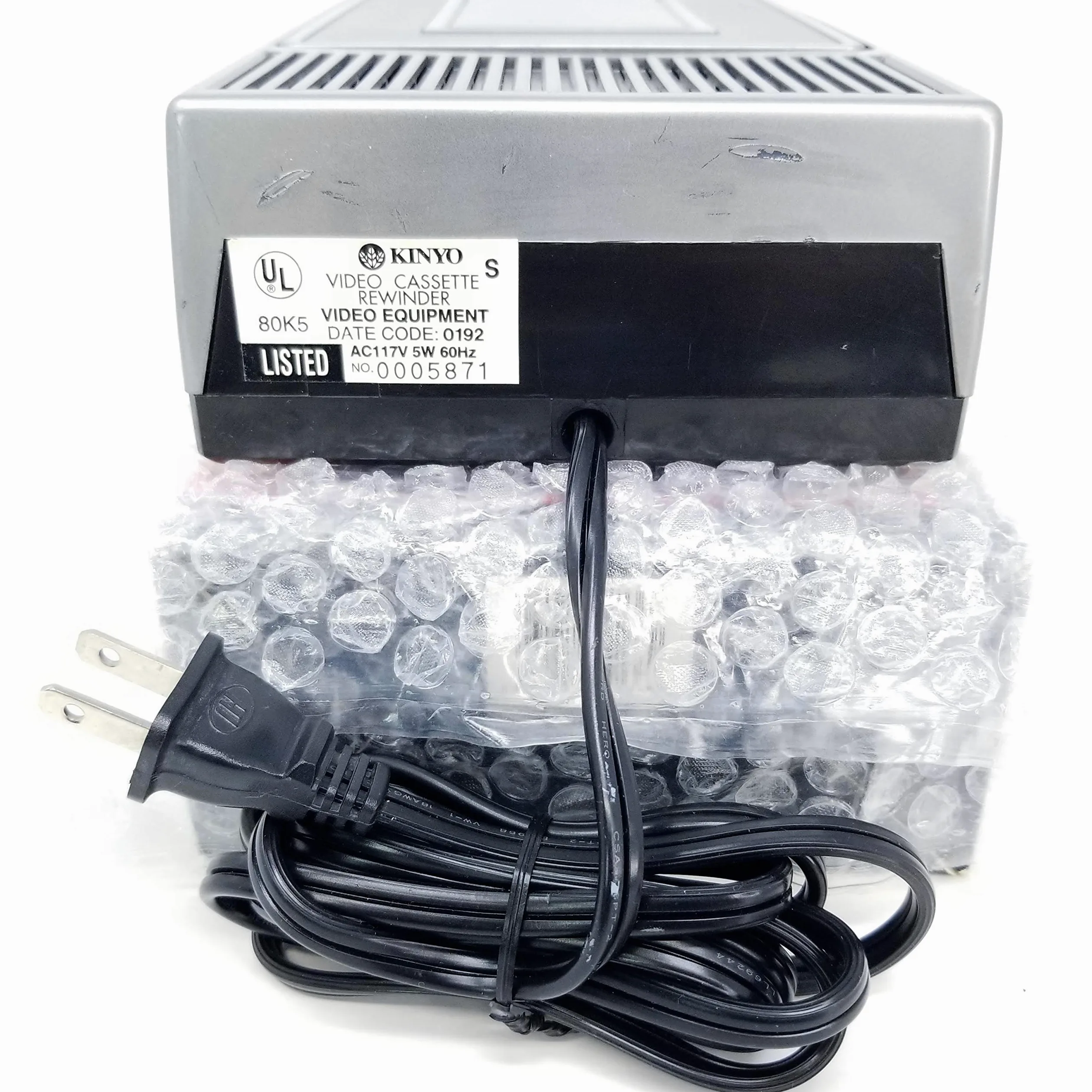 KINYO UV-413 1-Wege-VHS-Aufwickler
