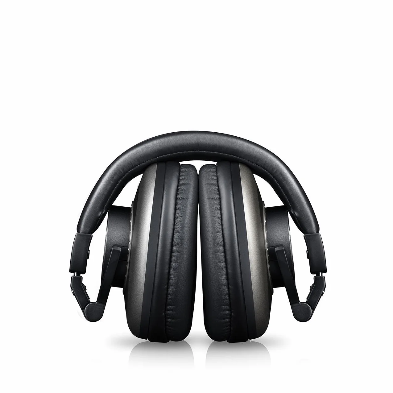 Teufel Massive Klappbare Ohrumschließender, geschlossener HiFi-Kopfhörer Headset Musik Headphones Sound Klinke Schwarz
