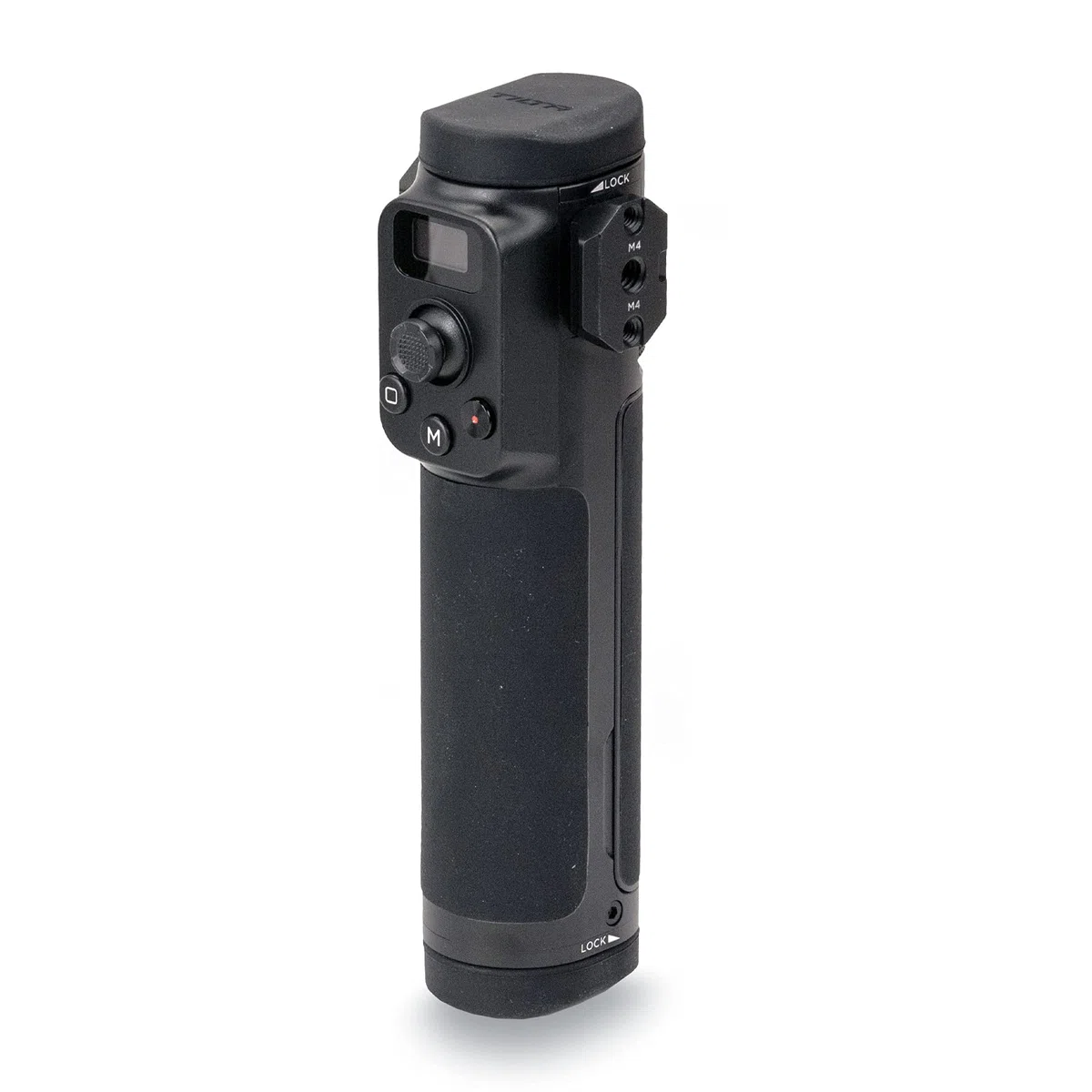 Tilta Fernbedienungsgriff für Advanced Ring Grip, Kompatibel mit DJI Ronin RS4/RS4 Pro/RS3 Pro/RS2 TGA-ARG-RCH | Kompatibel mit Ronin RS5/RS4/RS4 Pro/RS3 Pro/RS2, Steuert Start/Stopp & Fotomodus, Drahtloser Fokus