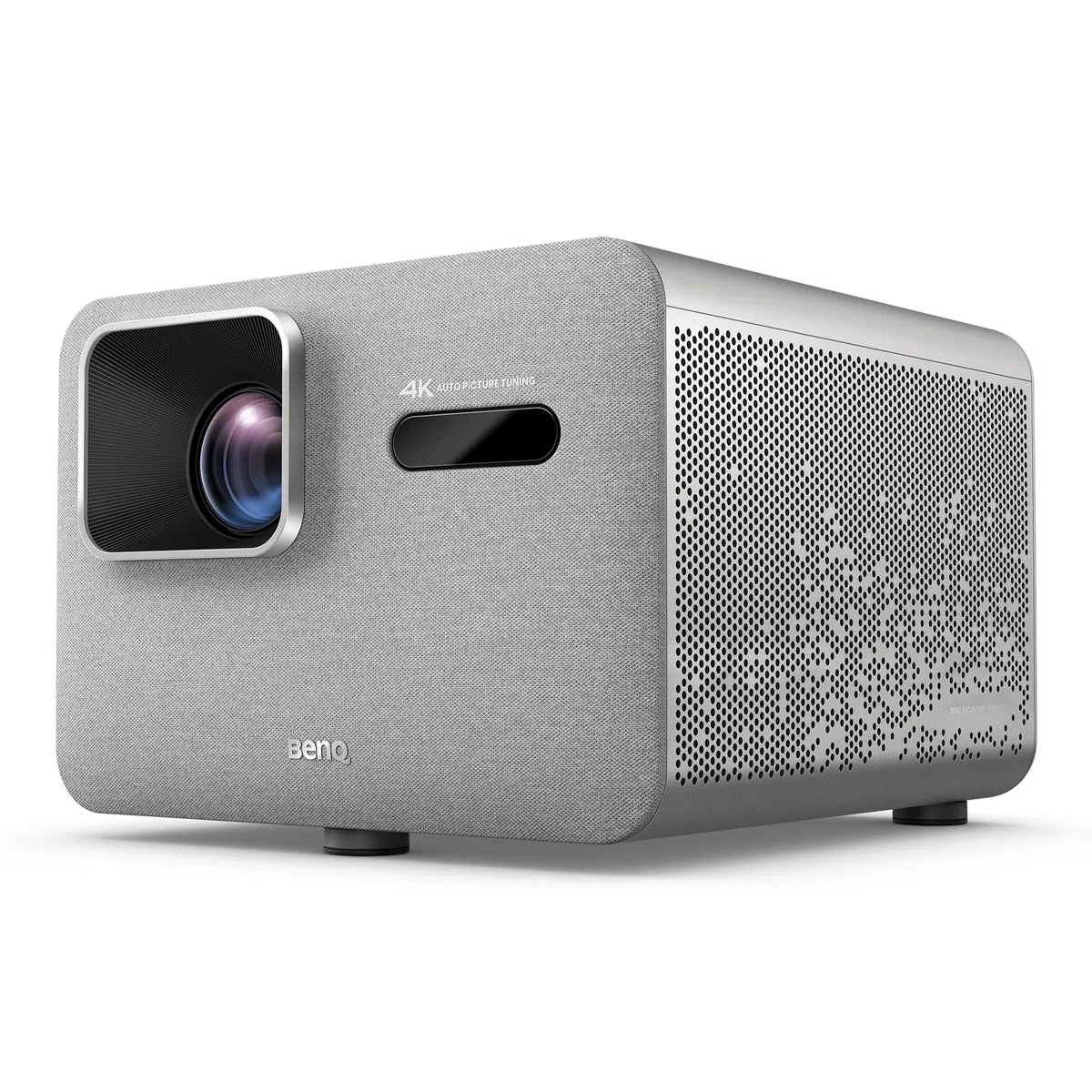 BenQ TK705STi 4K HDR Kurzdistanz Beamer, 3000 ANSI-Lumen, Google TV, Netflix, geringer Input-Lag, automatische Bildanpassung, Bluetooth, HDMI 2.1, MEMC, HDR 10+, leiser Beamer, Grau