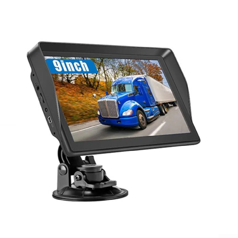 HpLive 9 Zoll GPS Navigator LKW PKW Navigation, 8G+256M Touchscreen Offline Navigation