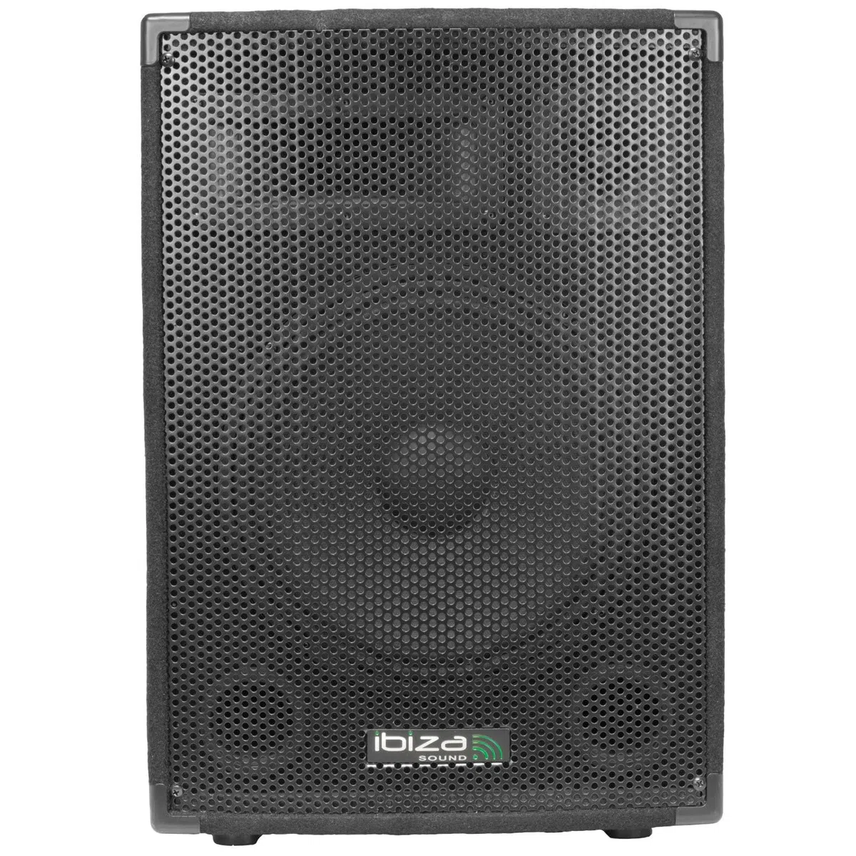 Ibiza DISCO10B Satelliten-Lautsprecher, Schwarz