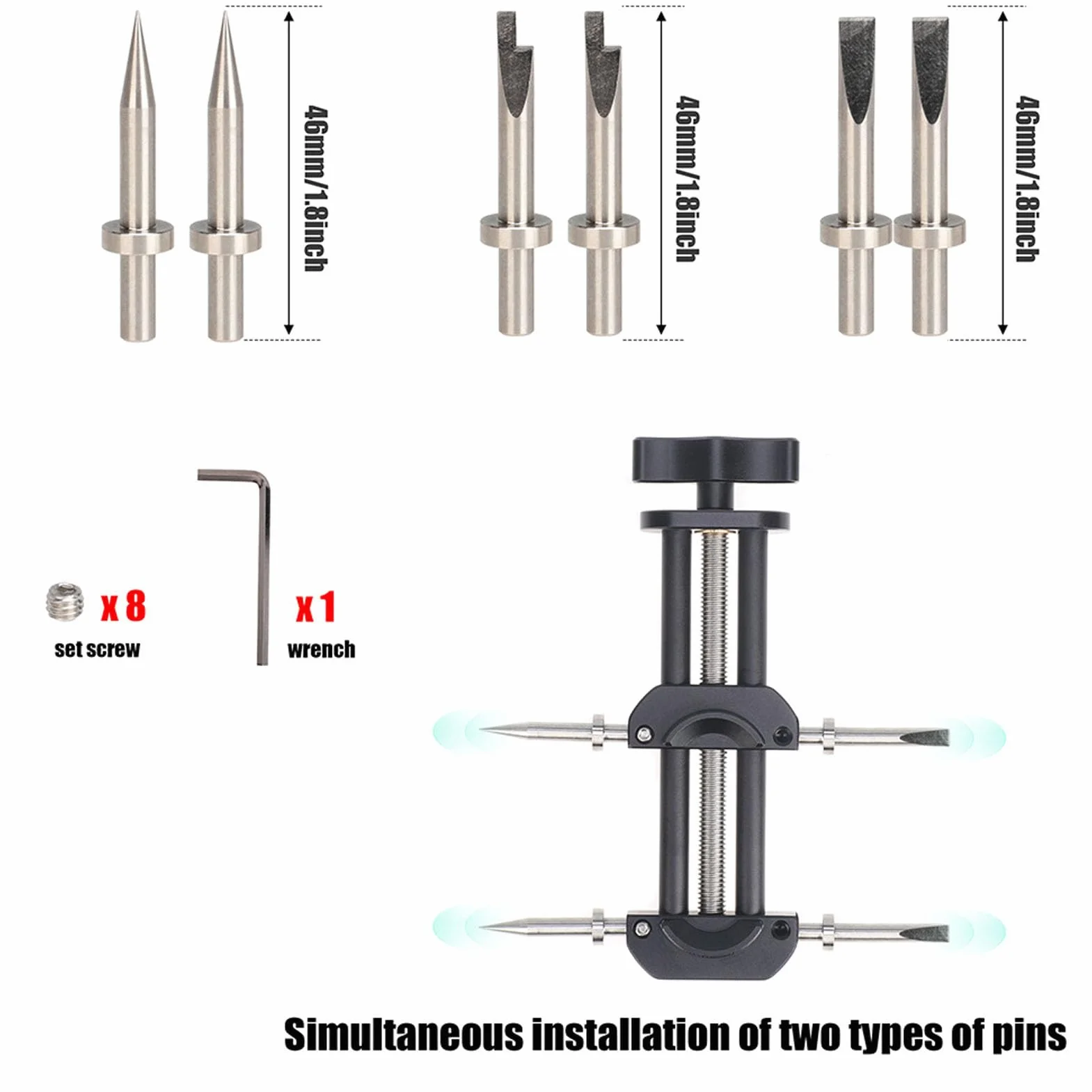 Kamera Objektiv Schraubstock Reparaturwerkzeug für Objektiv und Filter, Reparaturwerkzeug für Objektivgewinde aus Aluminiumlegierung, Ringverstellbereich 25 Mm Bis 130 Mm