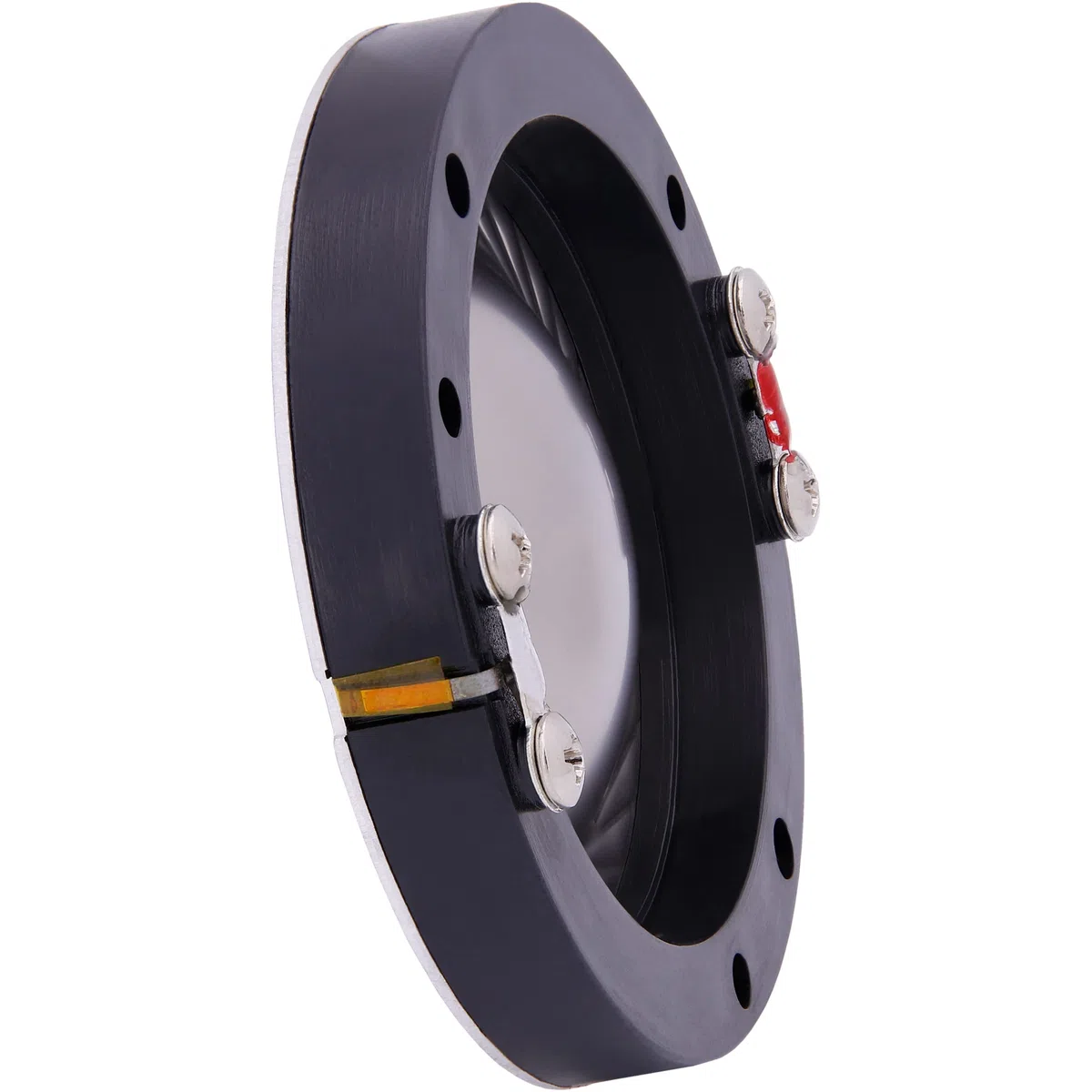 RECAMBO 44,4mm Lautsprecher Ersatzmembran für JBL: 2410 | 2420 | 2421 | 2425 | 2426 und viele mehr - Ersatz Hochtöner Reparatur Diaphragm